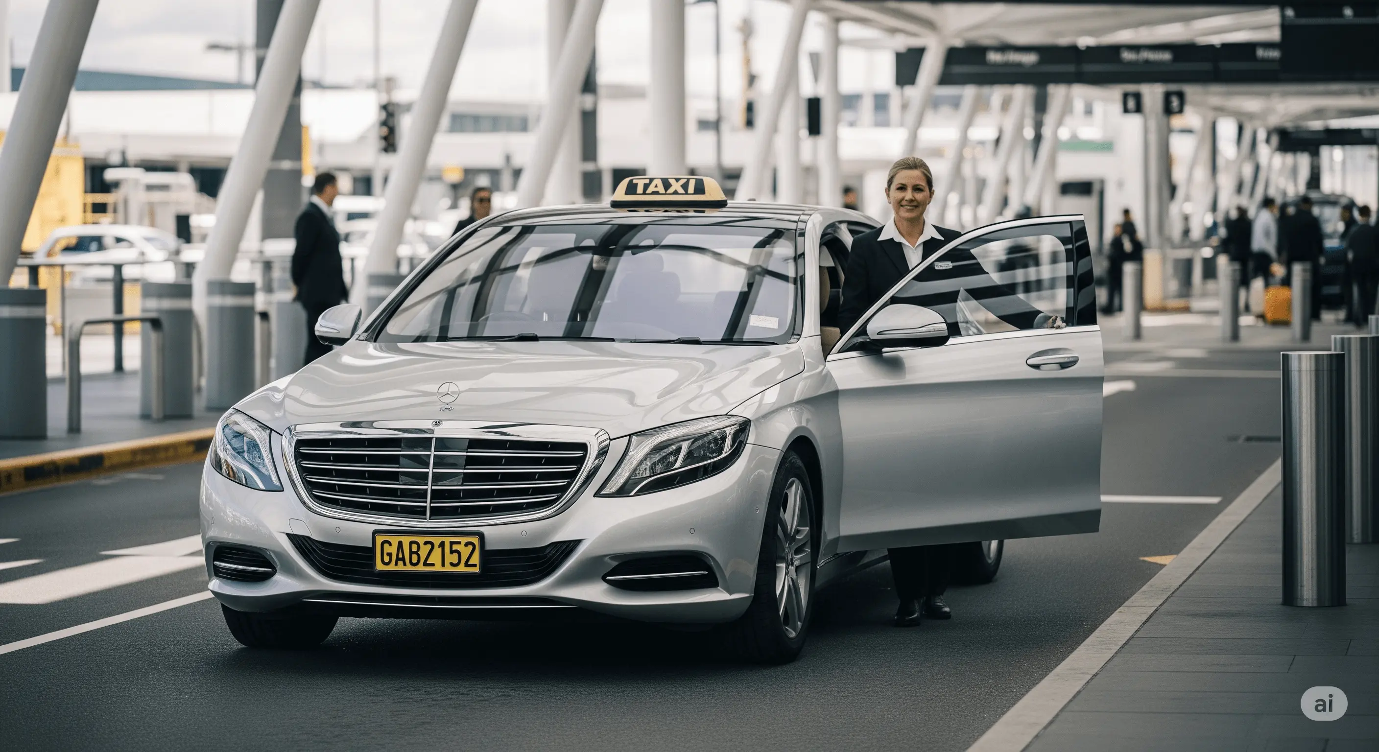 Airport transfer service
