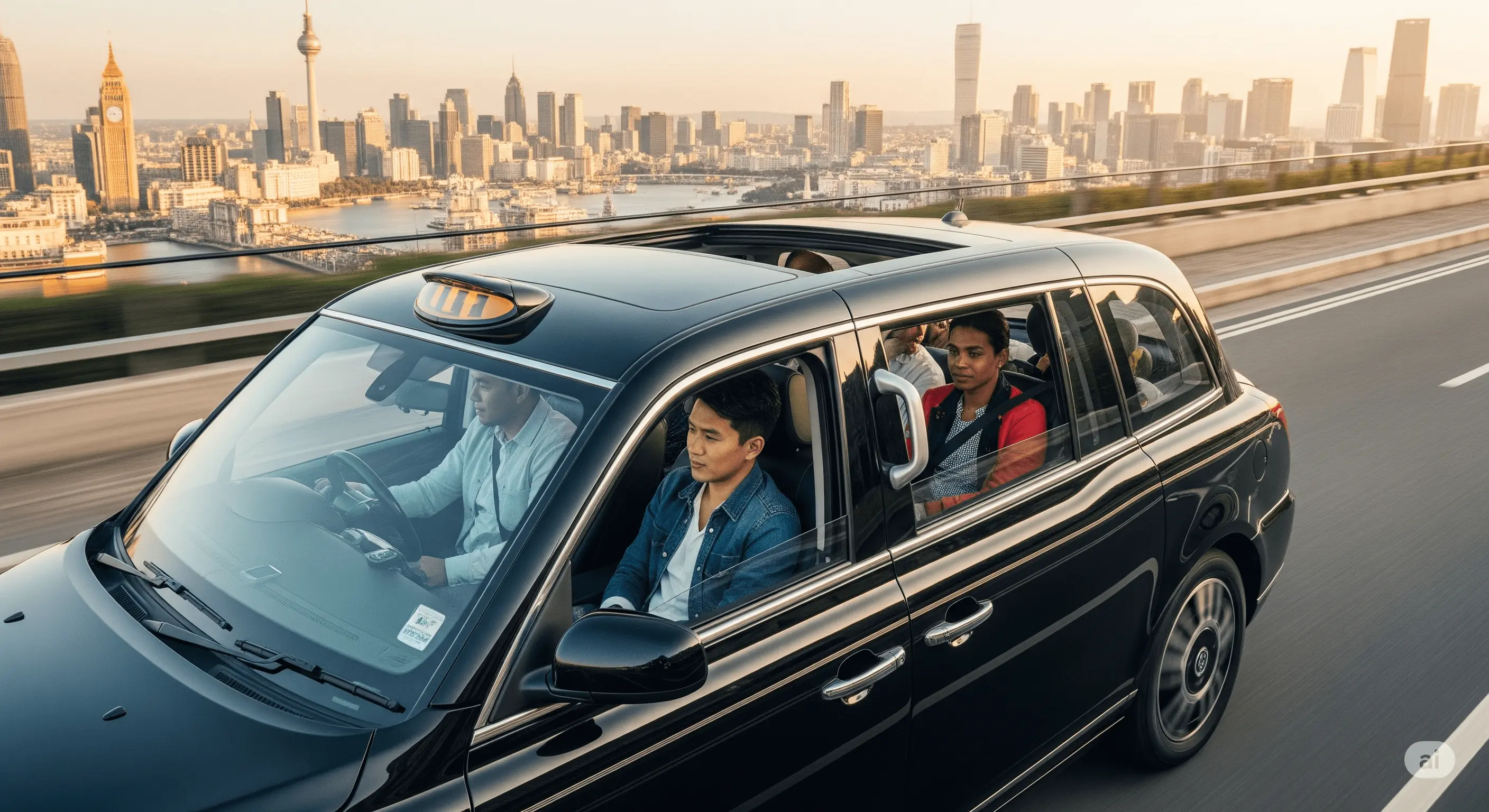 Local taxi booking