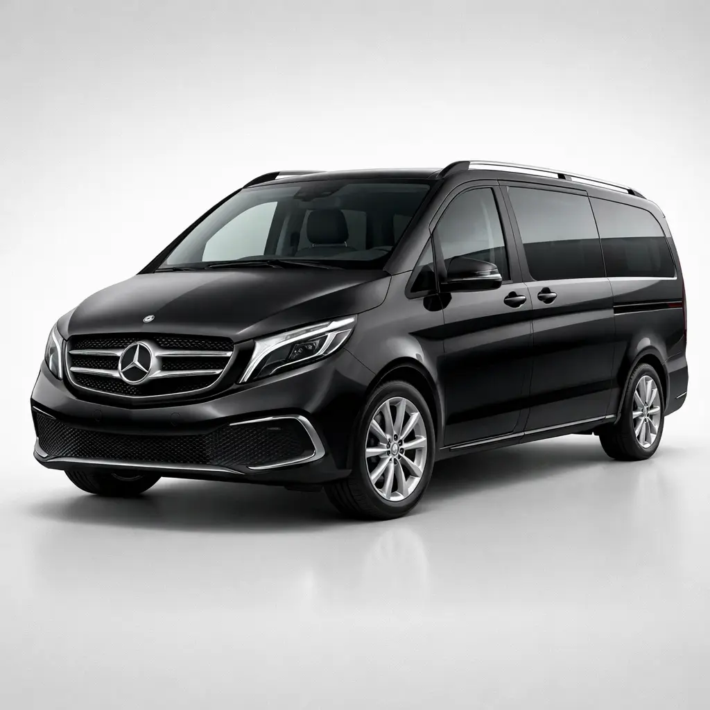 Group transfer van